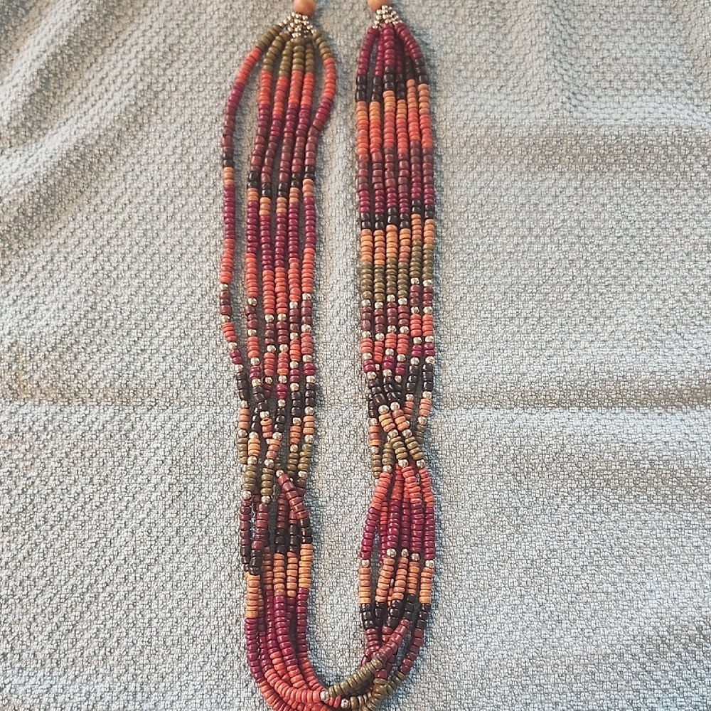 Multicolor Beaded Necklace